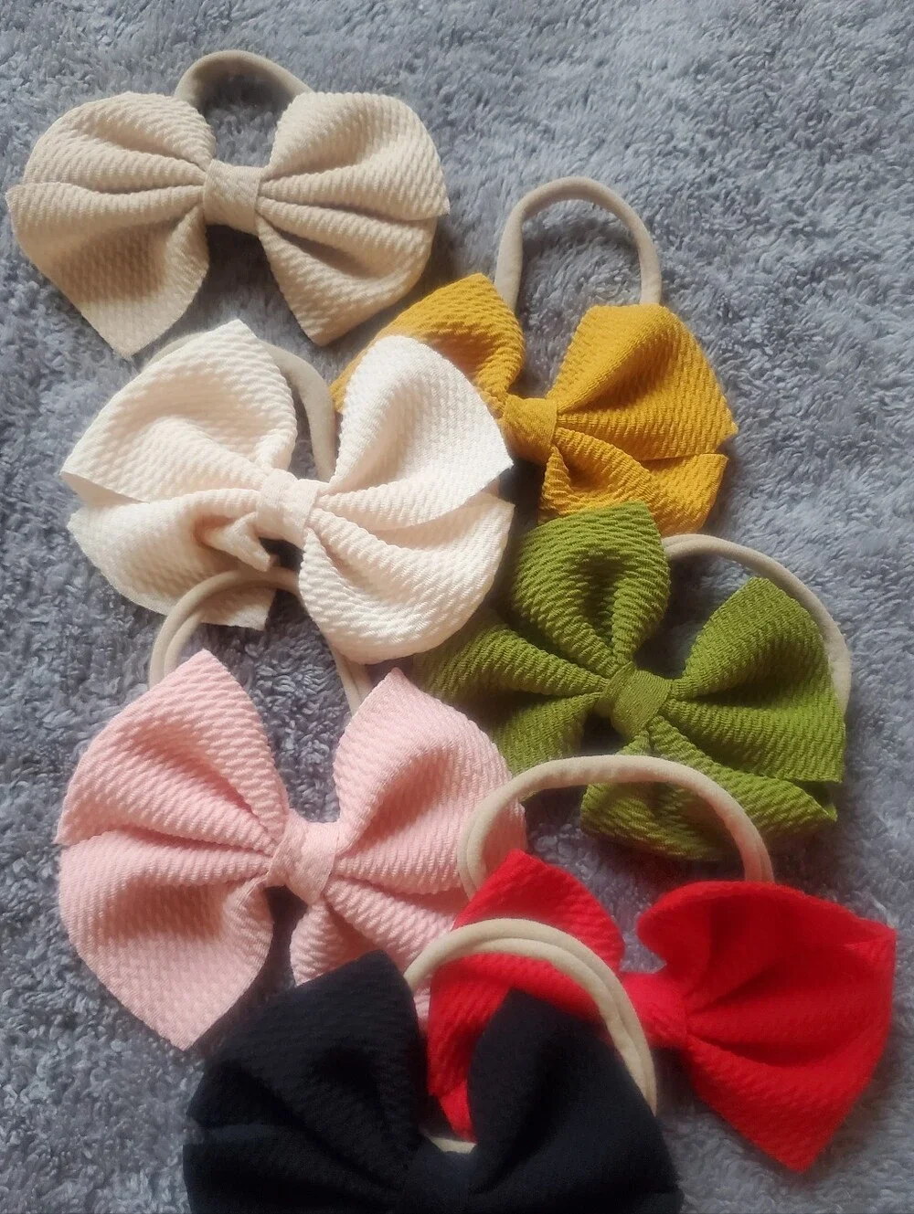 ​Huge Baby Girl Headband & Bow Lot - 20+ Pcs Boutique Variety Floral Lace